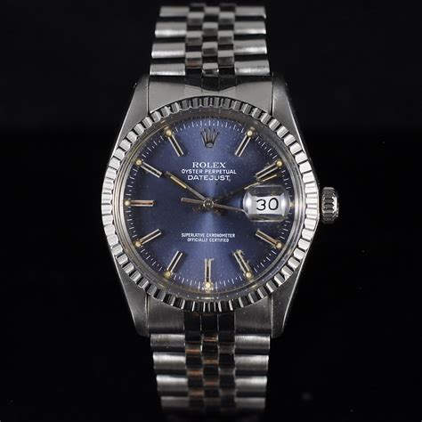 rolex datejust 1979|rolex 16030 production years.